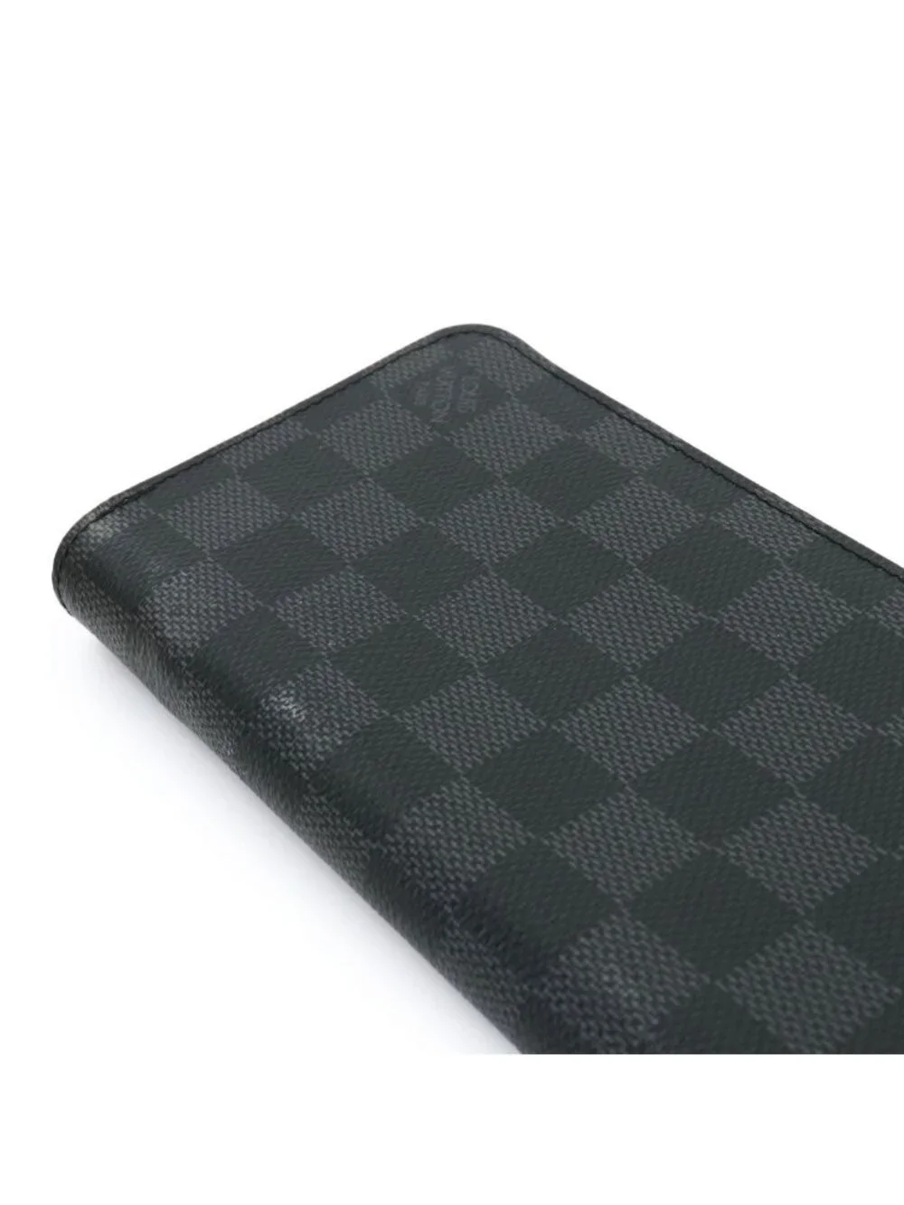 Louis Vuitton Damier Graphite Zippy Wallet Vertical